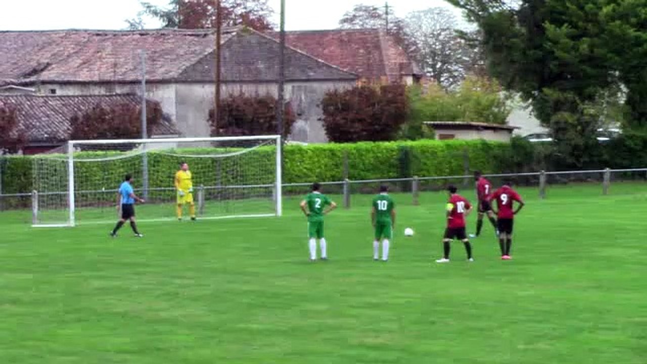 Arret 1er penalty rominche contre montpon le 25/10/20