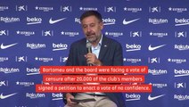 FC Barcelona President Josep Bartomeu Resigns