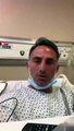 Diego Latorre internado con neumonía tras haber dado positivo de coronavirus