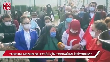 Télécharger la video: Maden ocağına karşı çıkan kadınlar, gözyaşlarıyla adliye önünde adalet istedi