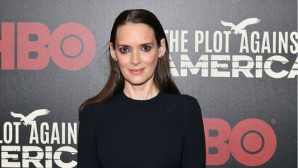 Winona Ryder: el bullying la hizo resurgir como una estrella de Hollywood