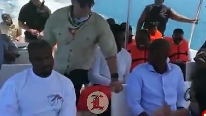 Kanye West causa polémica al declarar que Haití le regaló una isla