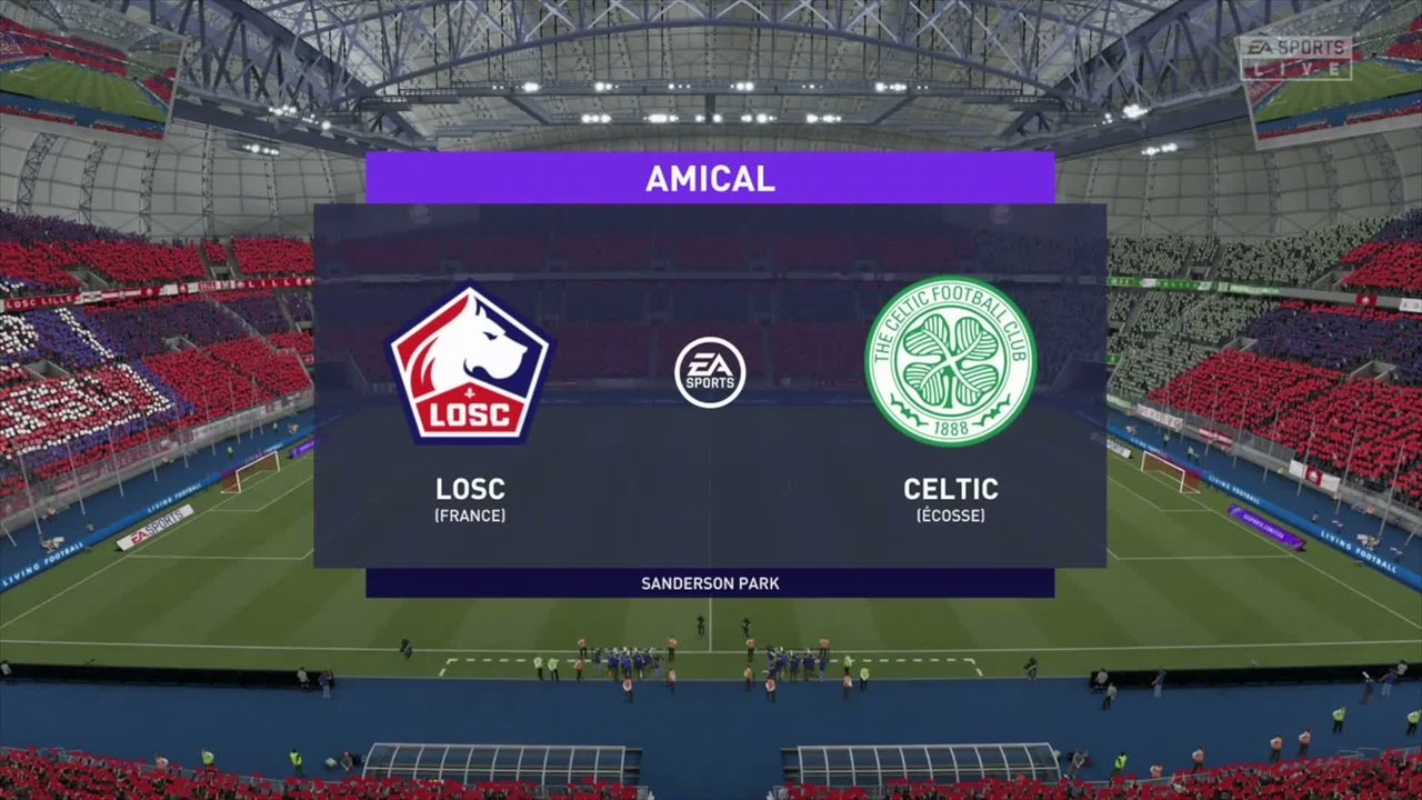 LOSC - Celtic : notre simulation FIFA 21 (2ème journée - Europa League)