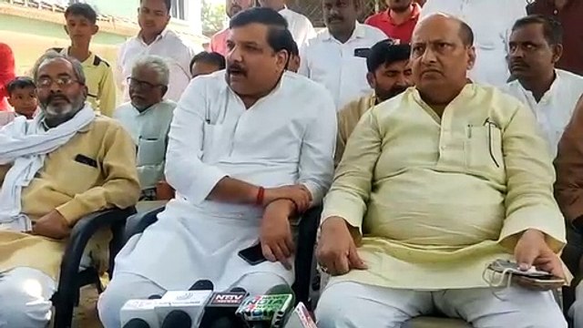 बेटियों के लिए कब्रगाह बन गया है़ उत्तर प्रदेश: संजय सिंह