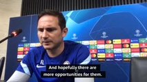 Chelsea boss Lampard claims English managers are underrated
