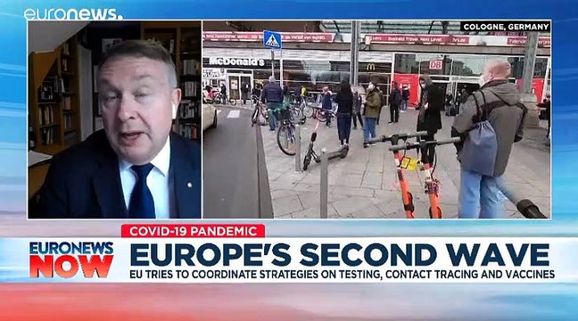 European holidaymakers to blame for COVID second wave, says health expert