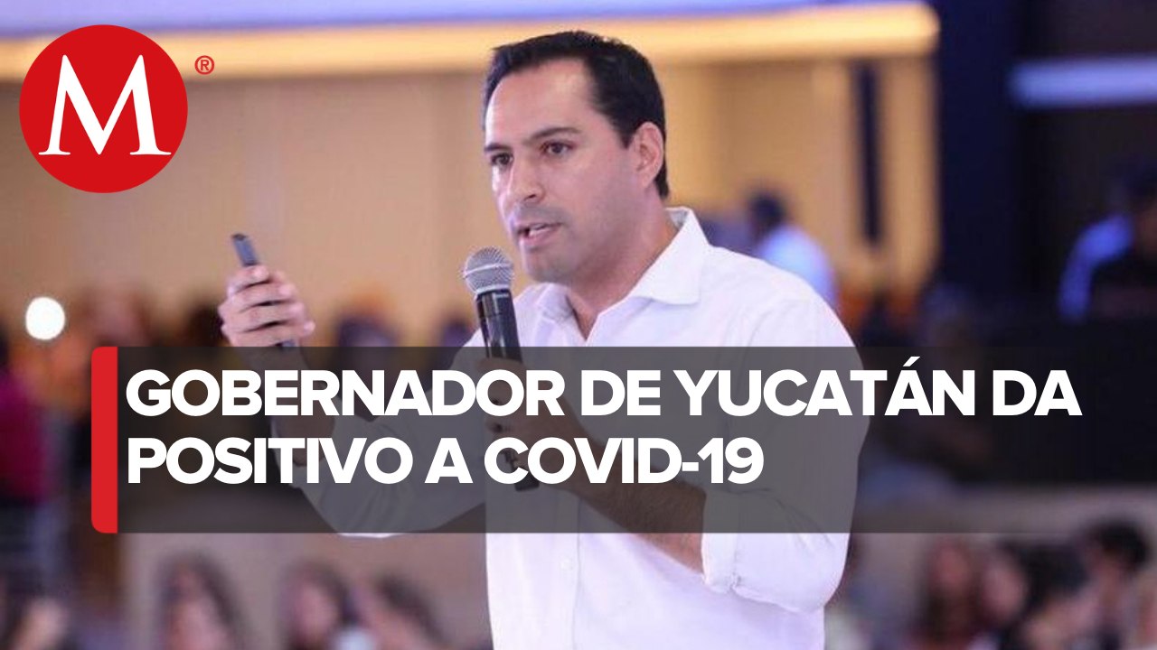 Mauricio Vila Dosal, gobernador de Yucatán, da positivo a coronavirus