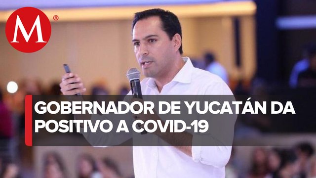 Mauricio Vila Dosal, gobernador de Yucatán, da positivo a coronavirus