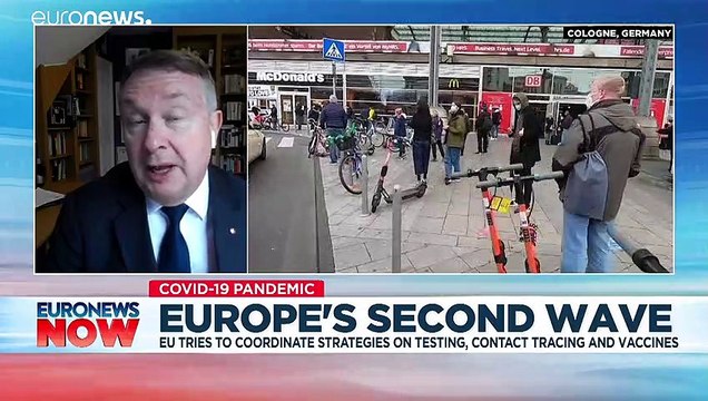 European holidaymakers to blame for COVID second wave, says health expert