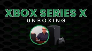 Xbox Series X UNBOXING - First Look at the ACTUAL Console & Setup