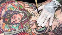 Tatouage : un art tabou au Japon