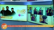 Les Black Eyed Peas se confient dans Le Studio Fun Radio