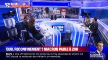 Édition spéciale : Emmanuel Macron détaillera le reconfinement ce soir à 20h sur BFMTV