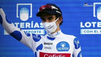 Tour d'Espagne 2020 - Guillaume Martin : "J'ai fait une montée honorable, sans tout donner"