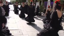 La moda flamenca, de luto