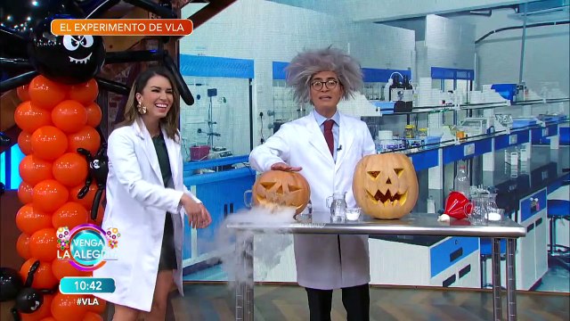 ¡Decora tu casa para Halloween con estos adornos hechos con ciencia! | Venga La Alegría