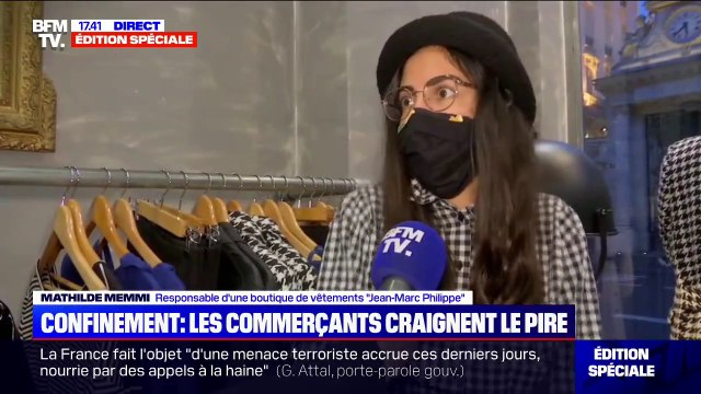 Désemparée , cette commerçante craint de devoir fermer définitivement boutique en cas de reconfinement