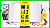 Full version  Unknown Market Wizards: The Best Traders You've Never Heard of  For Kindle