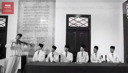 Sumpah Pemuda: Kepingan sejarah di rumah kos Sie Kong Lian