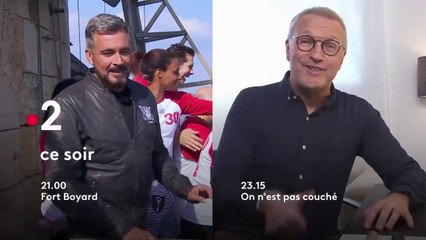 Fort Boyard 2019 - Bande-annonce soirée de l'émission 10 (31/08/2019)