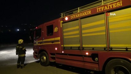 Diyarbakır’da doğalgaz ana borusunda kaçak paniğe yol açtı