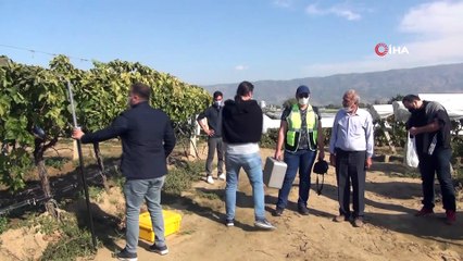 Bilim adamlarından Sarıgöl'deki fay hattında inceleme