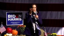 Kamala Harris holds a voter mobilization event in Reno