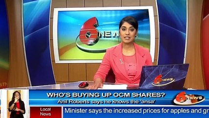 Who's buying up OCM shares_ Anil Roberts says he knows the 'ANSA'