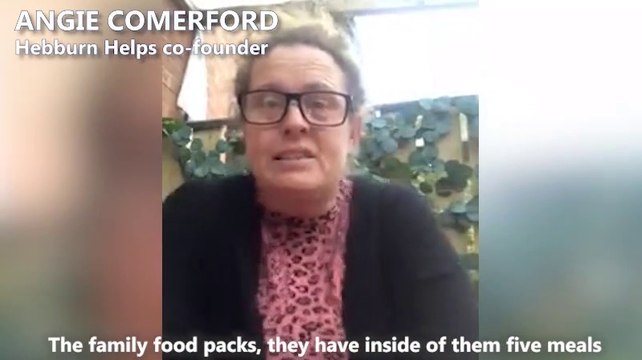 Hebburn Helps provides packed lunches at half term