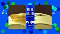 Full E-book  Editing Mankind: Humanity in the Age of CRISPR and Gene Editing Complete
