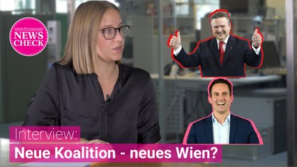 Interview mit Lara Hagen: Rosarotes Wien?