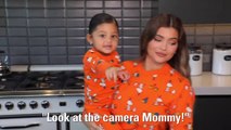 Kylie Jenner- Halloween Cookies with Stormi