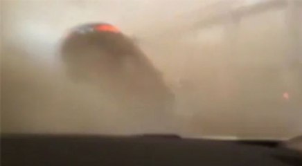 Hatay'daki yangından feci görüntüler