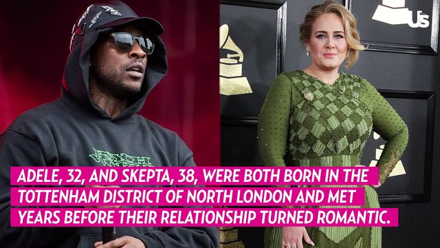 Adele Is Dating Rapper Skepta