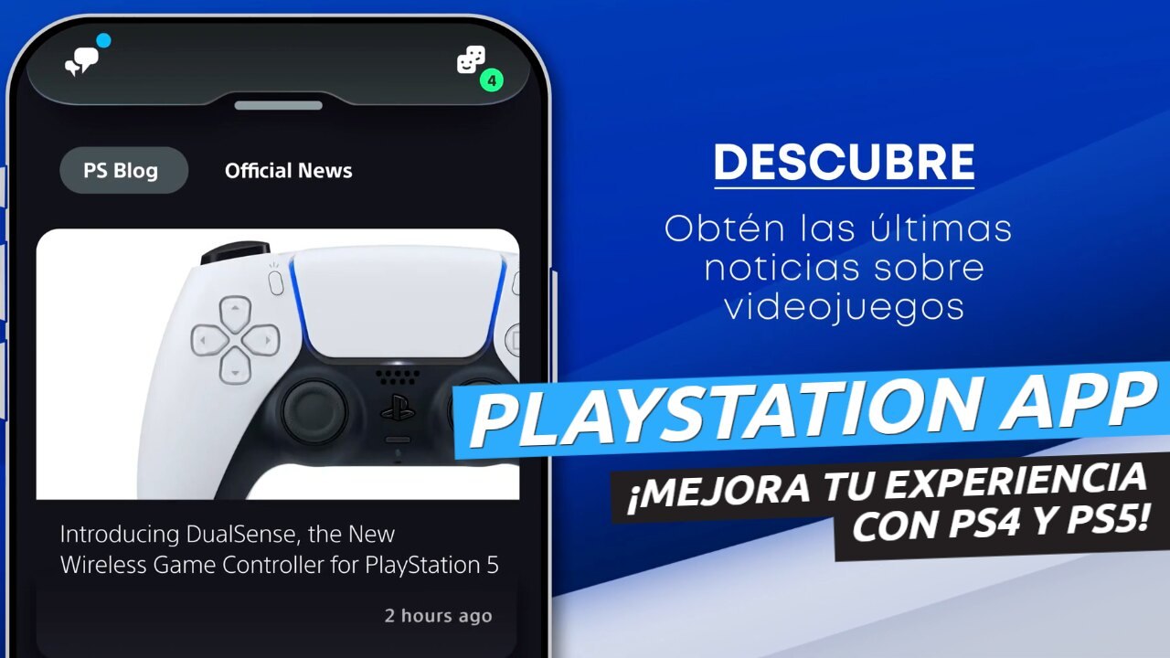 PlayStation App - ¡Mejora tu experiencia con PS4 y PS5! - Vídeo Dailymotion