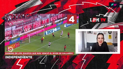 Ranking: equipos que más venció el River de Gallardo