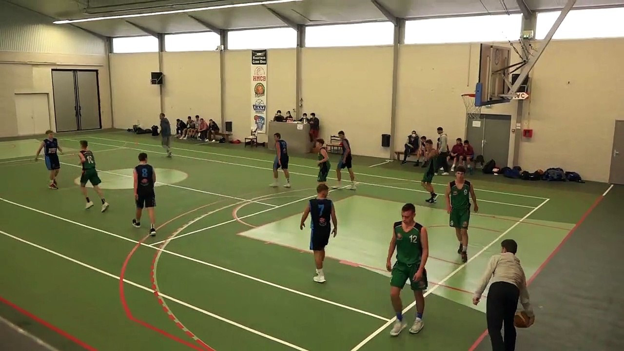 27.09.2020 U17 Cadets  COTEAUX DU LUY BASK - TURSAN BASKET CHALOSSE 1e Parti