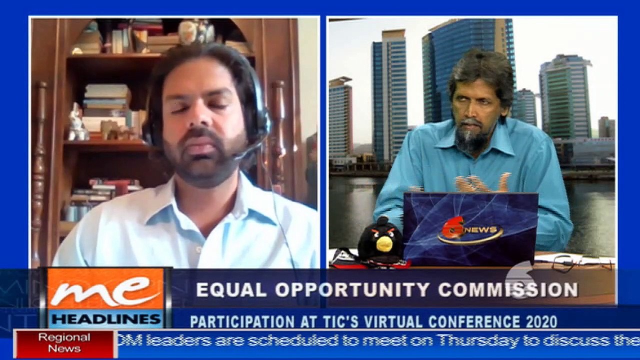 8 - Equal Opportunity Commission