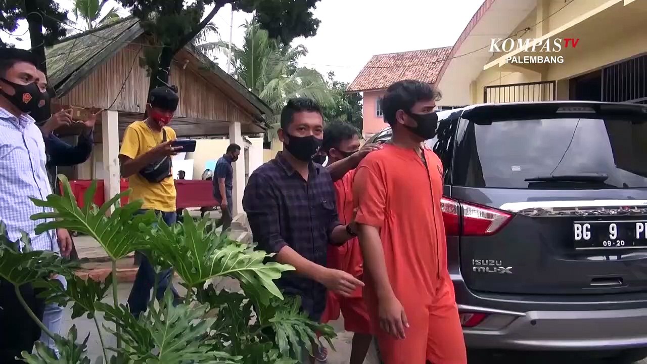 Tiga Pemuda Di Palembang Tertangkap Diduga Menganiaya