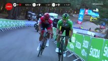 Primoz Roglic vs Richard Carapaz Duel On Vuelta Stage 8