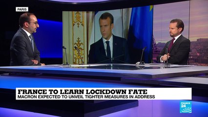 Analysis: second lockdown would damage Macron's credibility