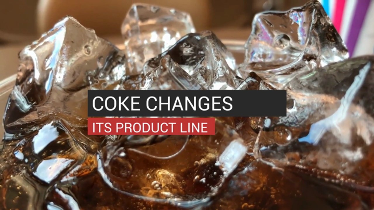 Coke Changes its Product Line