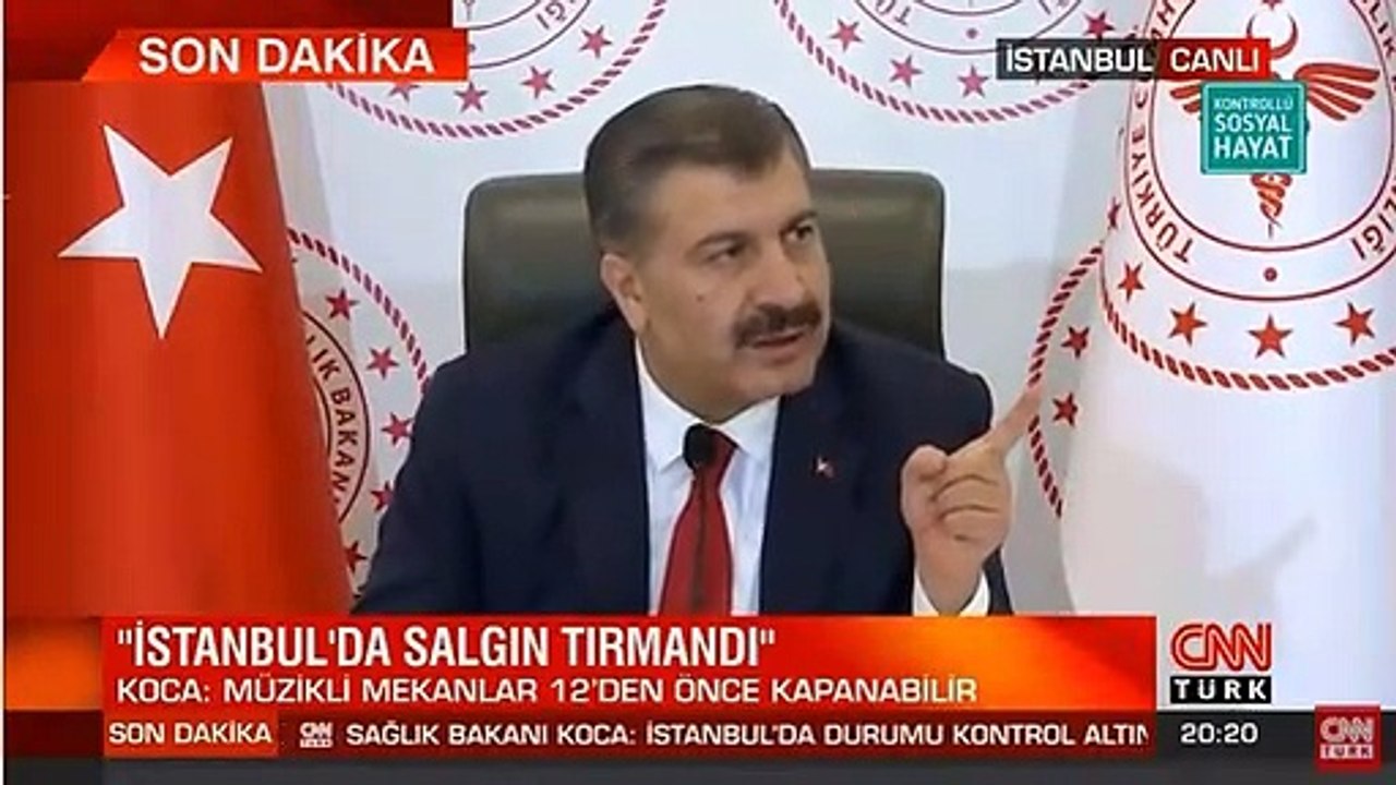 Fahrettin Koca: Kasım Ayının İlk Haftası 12 Bin Sağlık Personeli Alacağız!