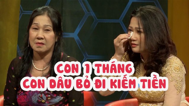 Cảm động con dâu giao con cho MẸ CHỒNG chăm khi vừa tròn 1 tháng để vào Sài Gòn kiếm tiền