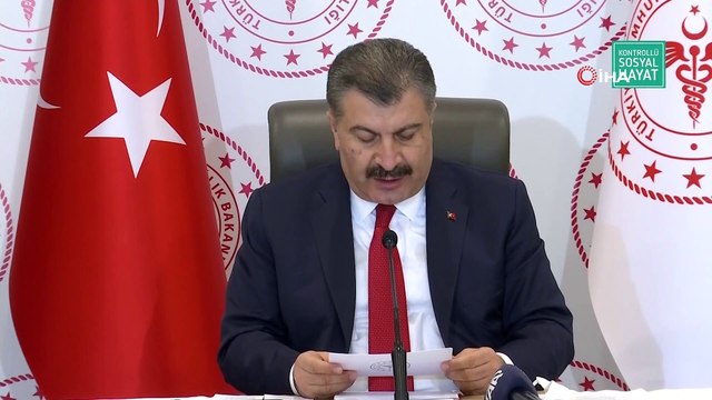Sağlık Bakanı Koca: “İstanbul’da vaka sayılarının Türkiye’nin yüzde 40’ına ulaştığını açıkladık. Her 10 kişiden 4’ü İstanbul’dadır. Son 7 günde ortalama vaka artışı geçen ayın ortalamasından yüzde 85 fazladır. İstanbul’da kontrol altına
