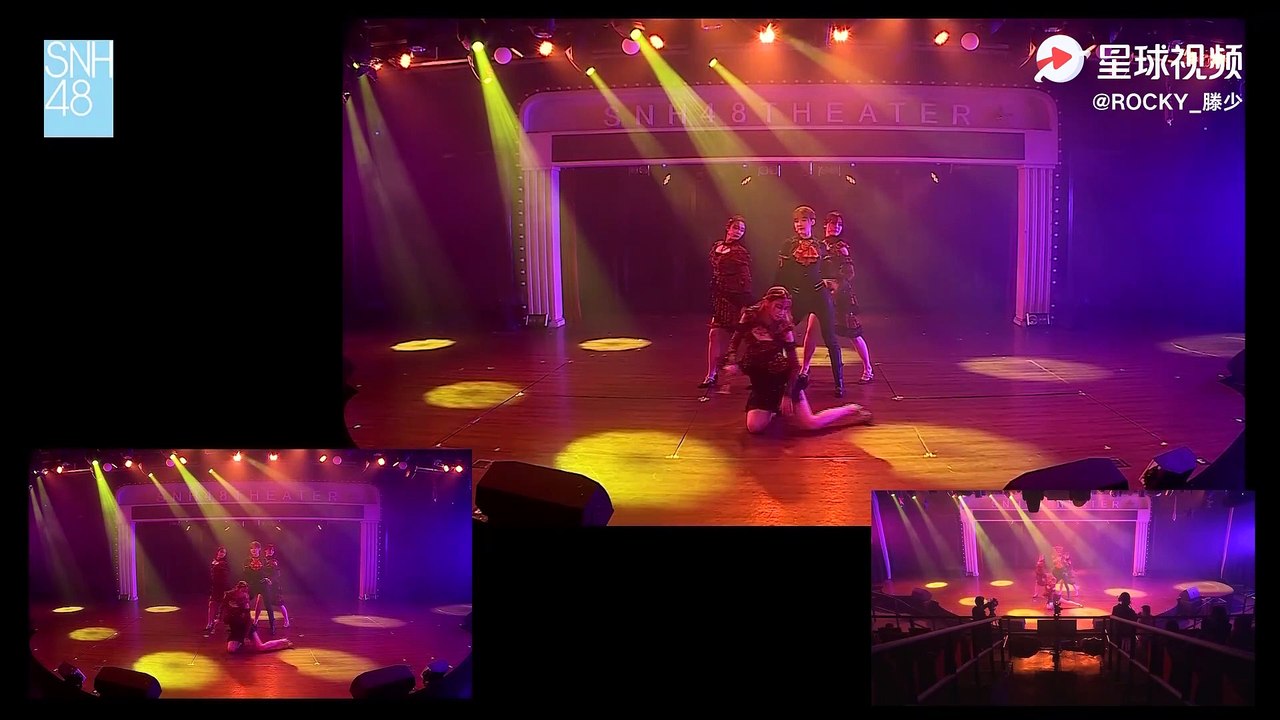 SNH48 - ROCKY_滕少 DEMOS - Team X "花园舞曲" (Japanese), "黑与白" (English), "蝶语" (Korean), "自言自说" (Japanese), "Black Baccara" (Korean), "零和游戏" (Japanese) 20201028