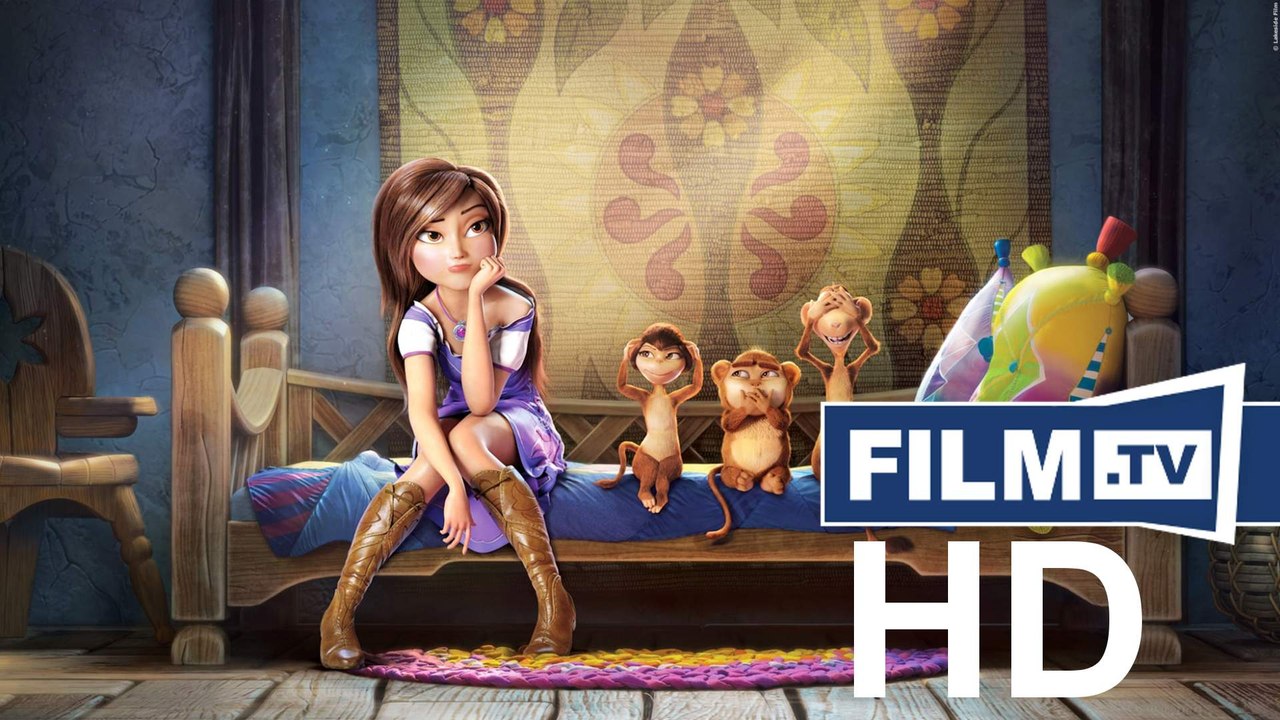 Clara Und Der Magische Drache Trailer Deutsch German (2020)