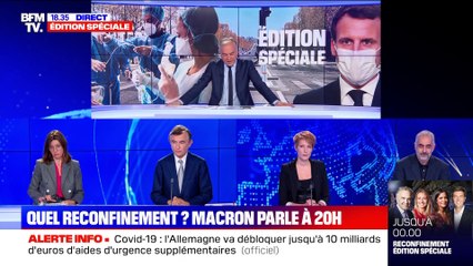 Story 4 : Reconfinement, les Français seront fixés à 20H - 28/10