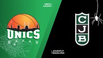 UNICS Kazan - Joventut Badalona Highlights | 7DAYS EuroCup, RS Round 5