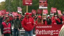 Comerciantes e fornecedores protestam na Europa contra restrições